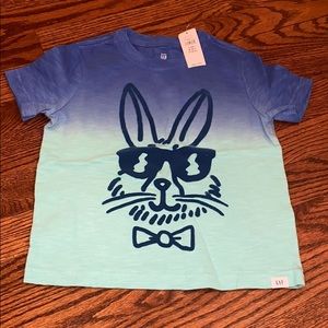 Gap Toddler Bunny Shirt 3T NEW with Tags